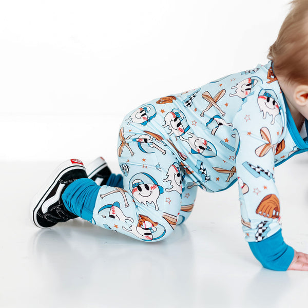 Little Slugger Romper