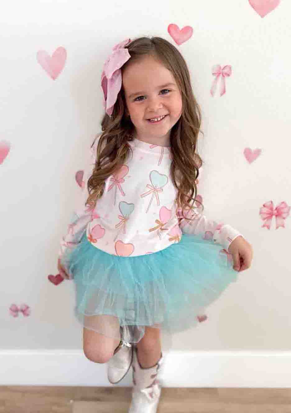 Lollipop Heart Sweatshirt