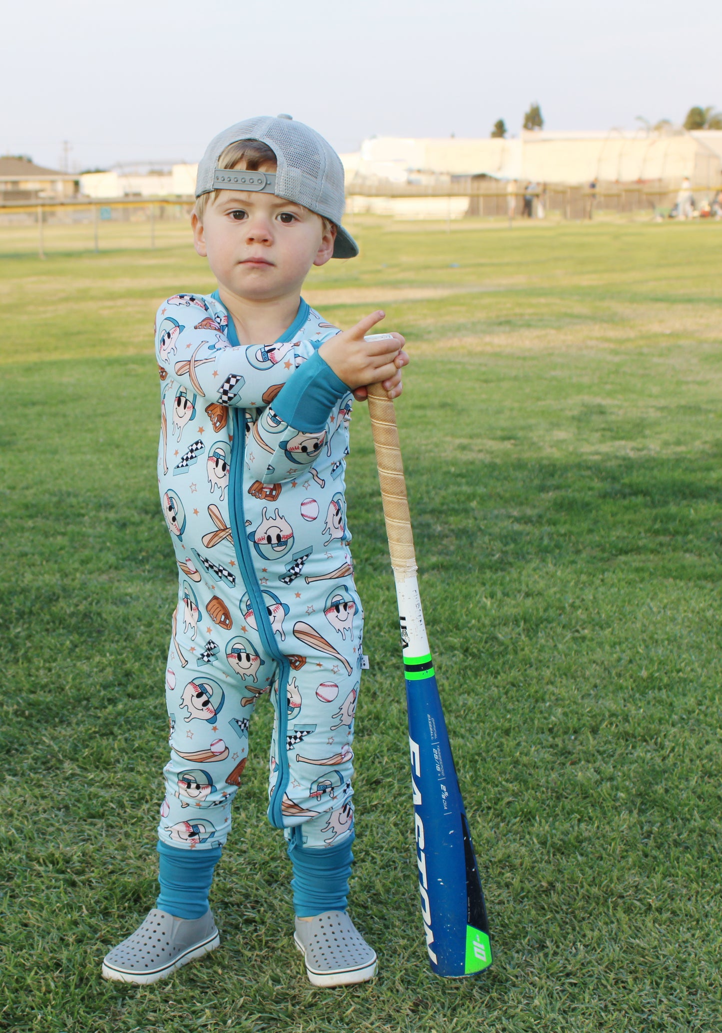 Little Slugger Romper