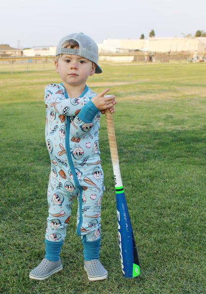 Little Slugger Romper