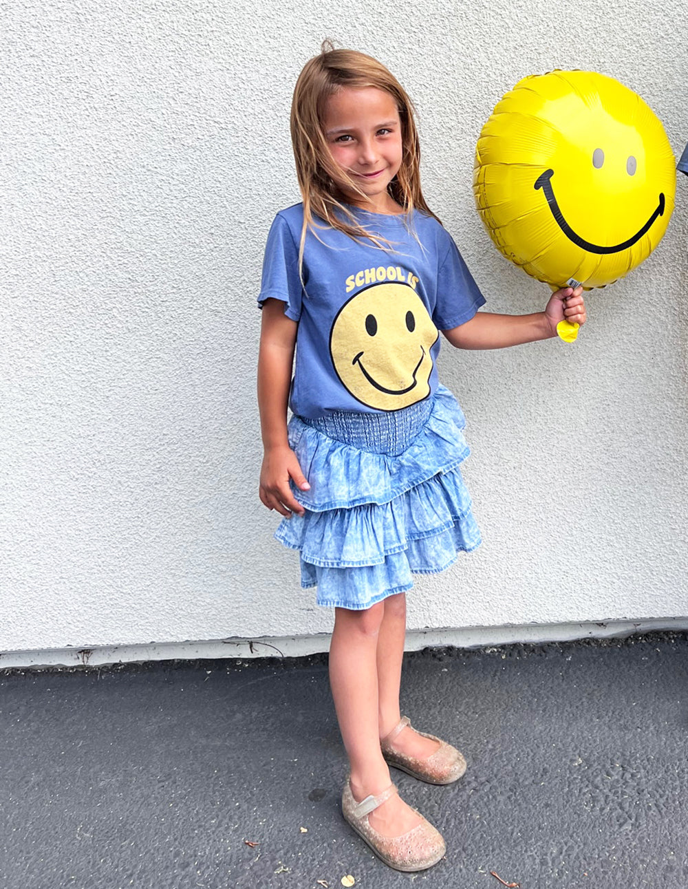 School is Cool in Navy