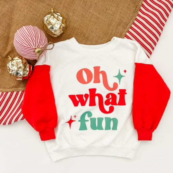 Oh What Fun Sweatshirt