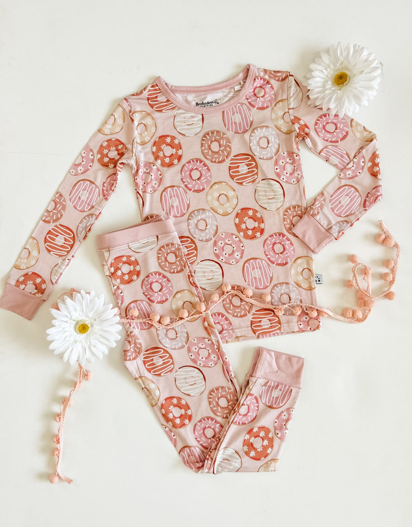 Donut 2-Piece Set, Size 2T- 12/14year