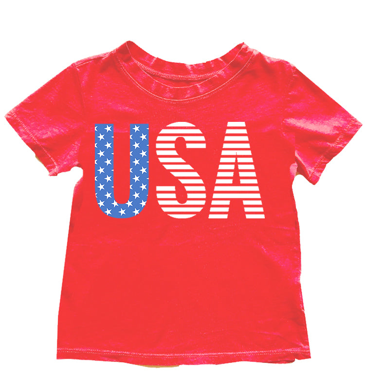 American Vintage Kids' T-Shirt - Red