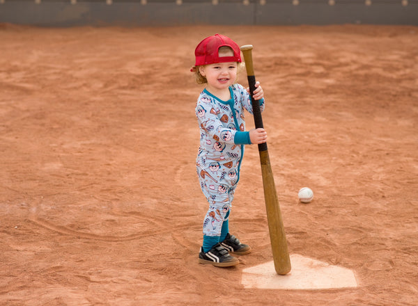 Little Slugger Romper