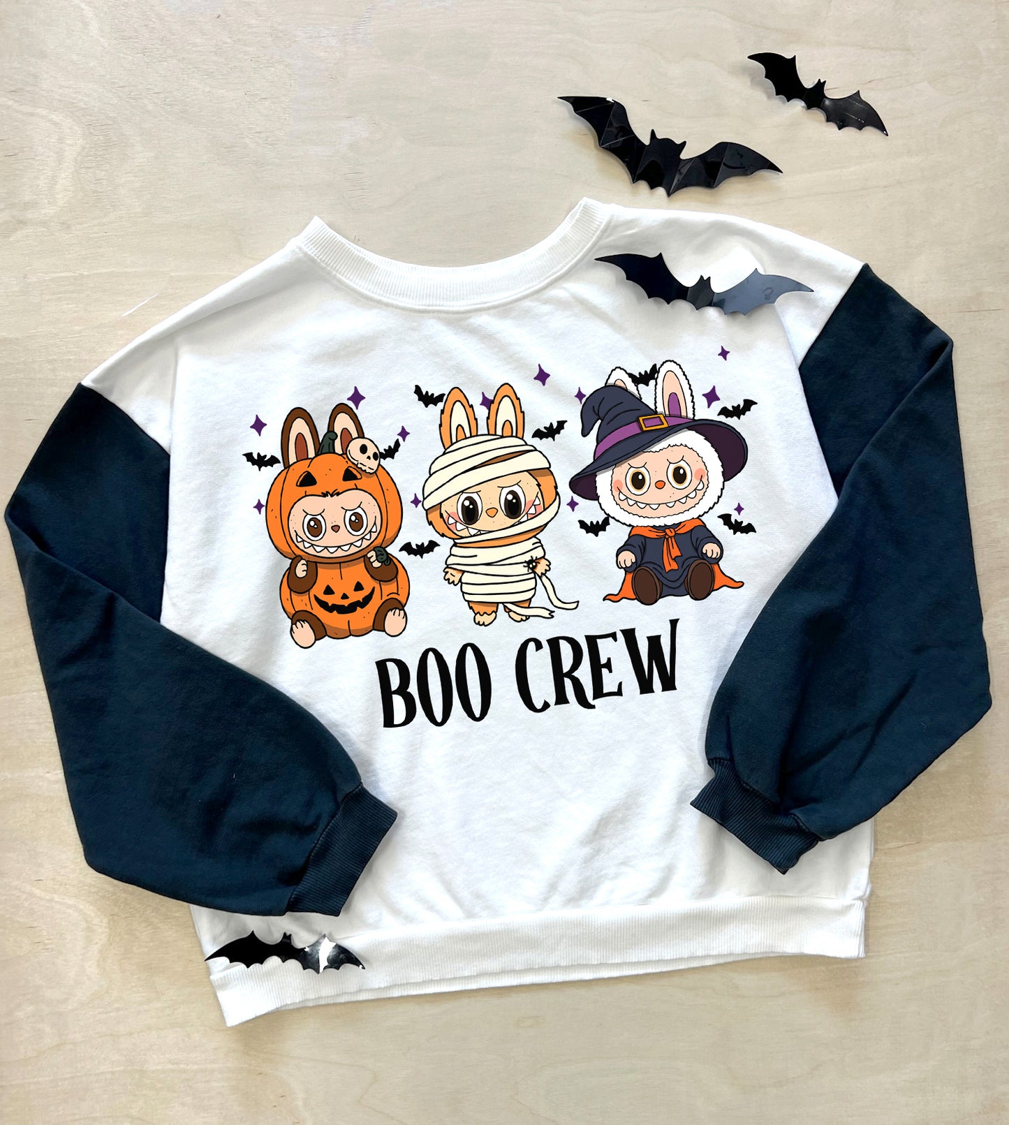 Women's Labubu Crew Sweatshirt