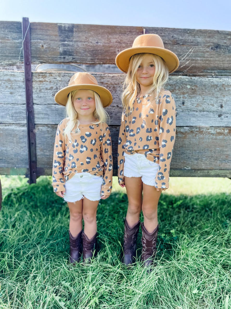 Cheetah Kids Sweatshirt