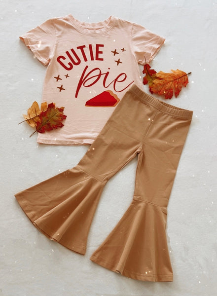 Cutie Pie Tee in Seashell