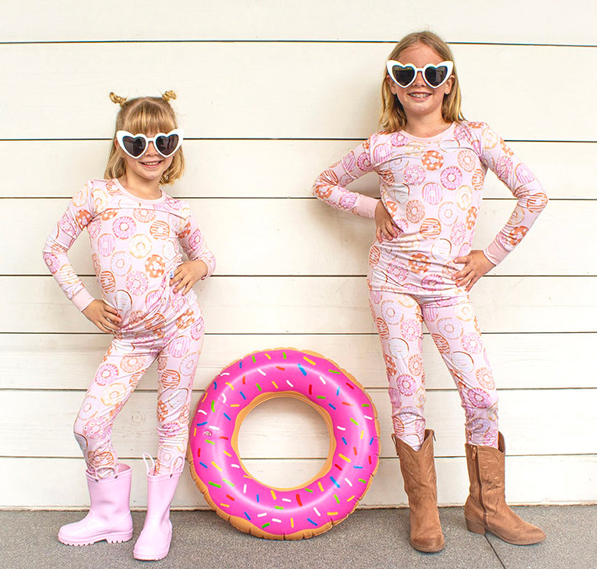 Donut 2-Piece Set, Size 2T- 12/14year