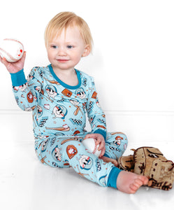 Little Slugger Long Sleeve 2-Piece Set