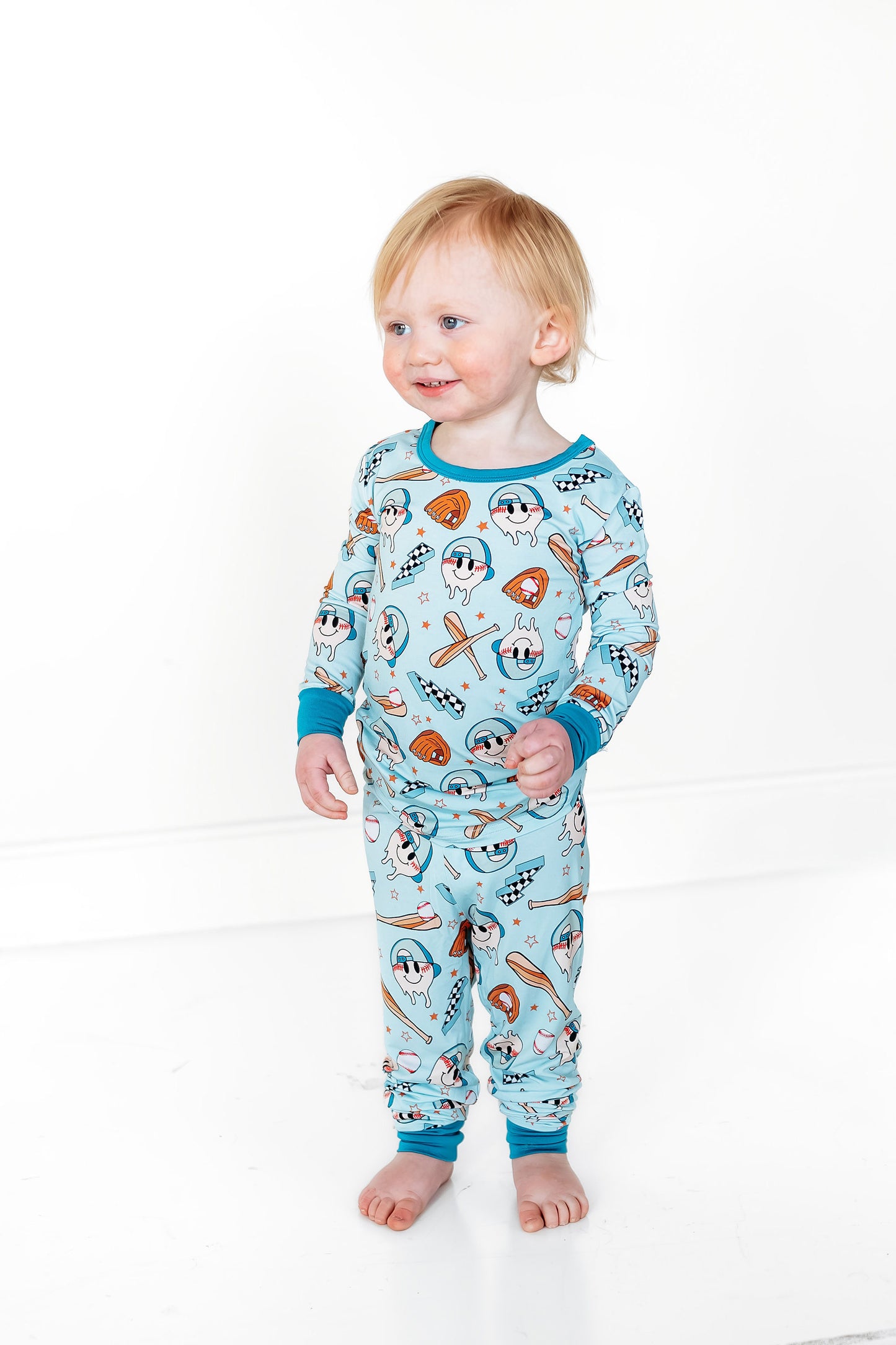 Little Slugger Long Sleeve 2-Piece Set