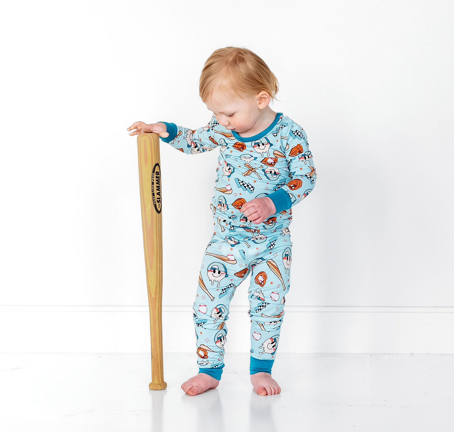 Little Slugger Long Sleeve 2-Piece Set