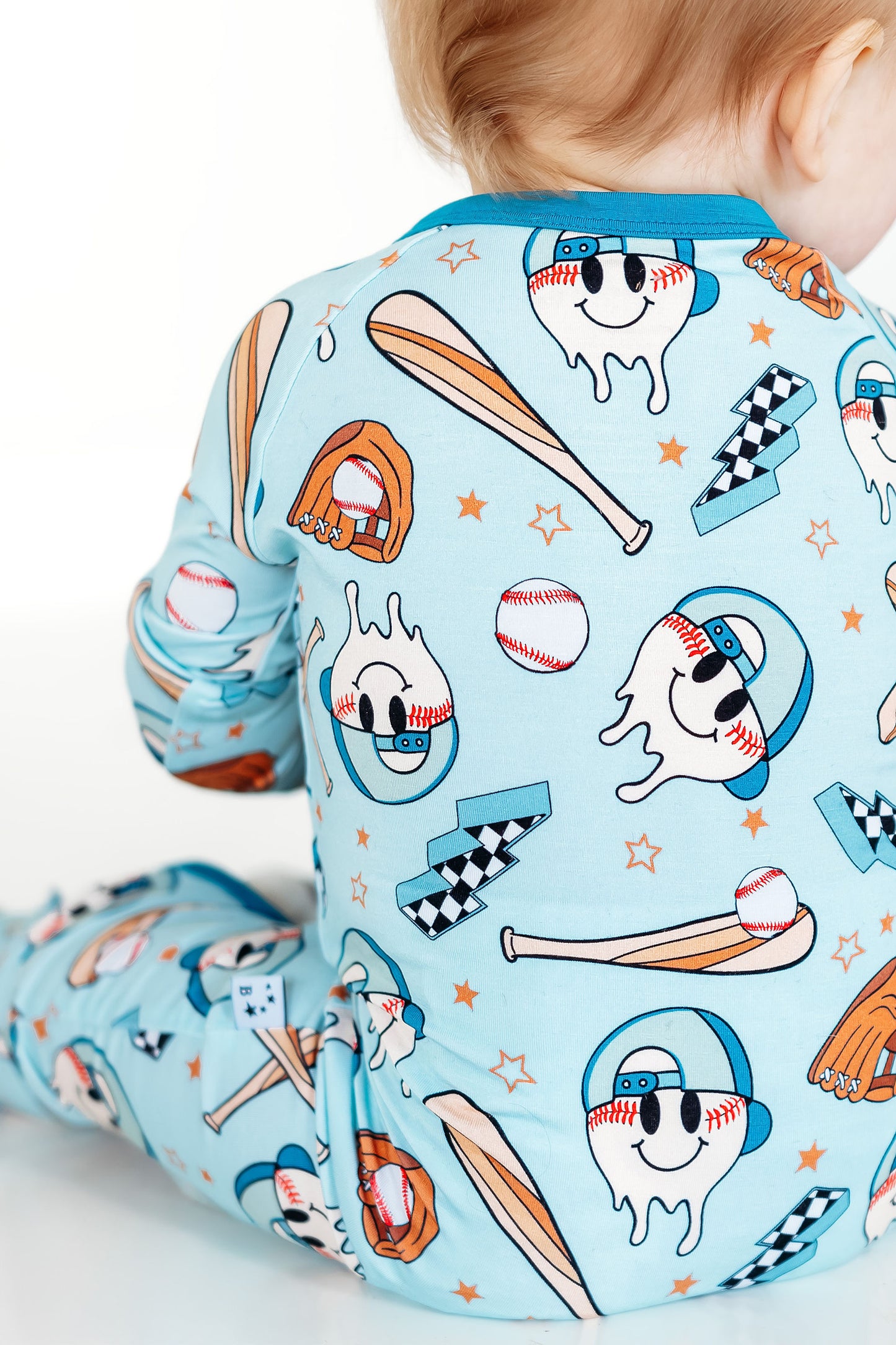 Little Slugger Long Sleeve 2-Piece Set