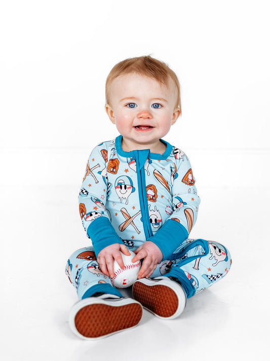 Little Slugger Romper