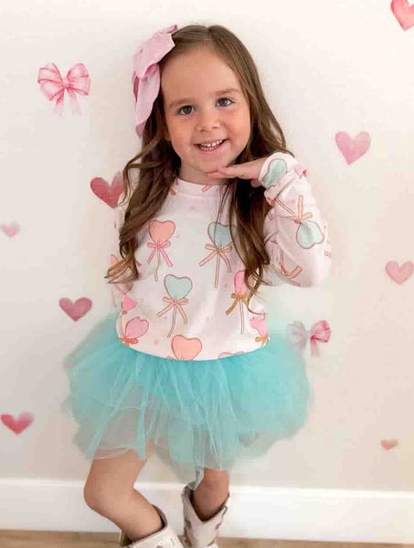 Lollipop Heart Sweatshirt