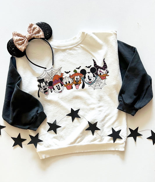 Character Halloween Women's Sweatshirt