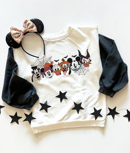 Character Halloween Women's Sweatshirt