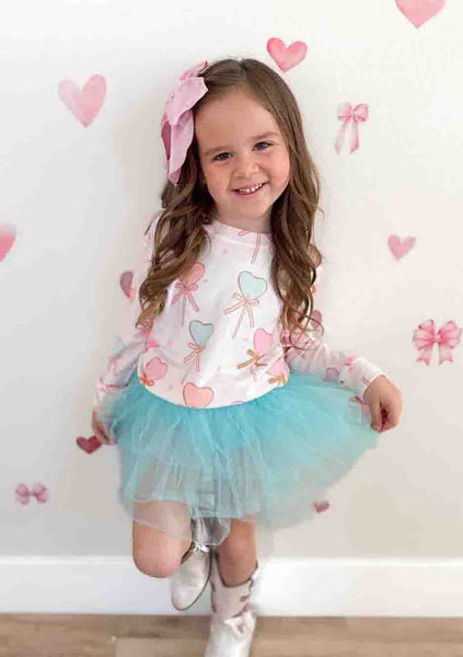 Lollipop Heart Sweatshirt