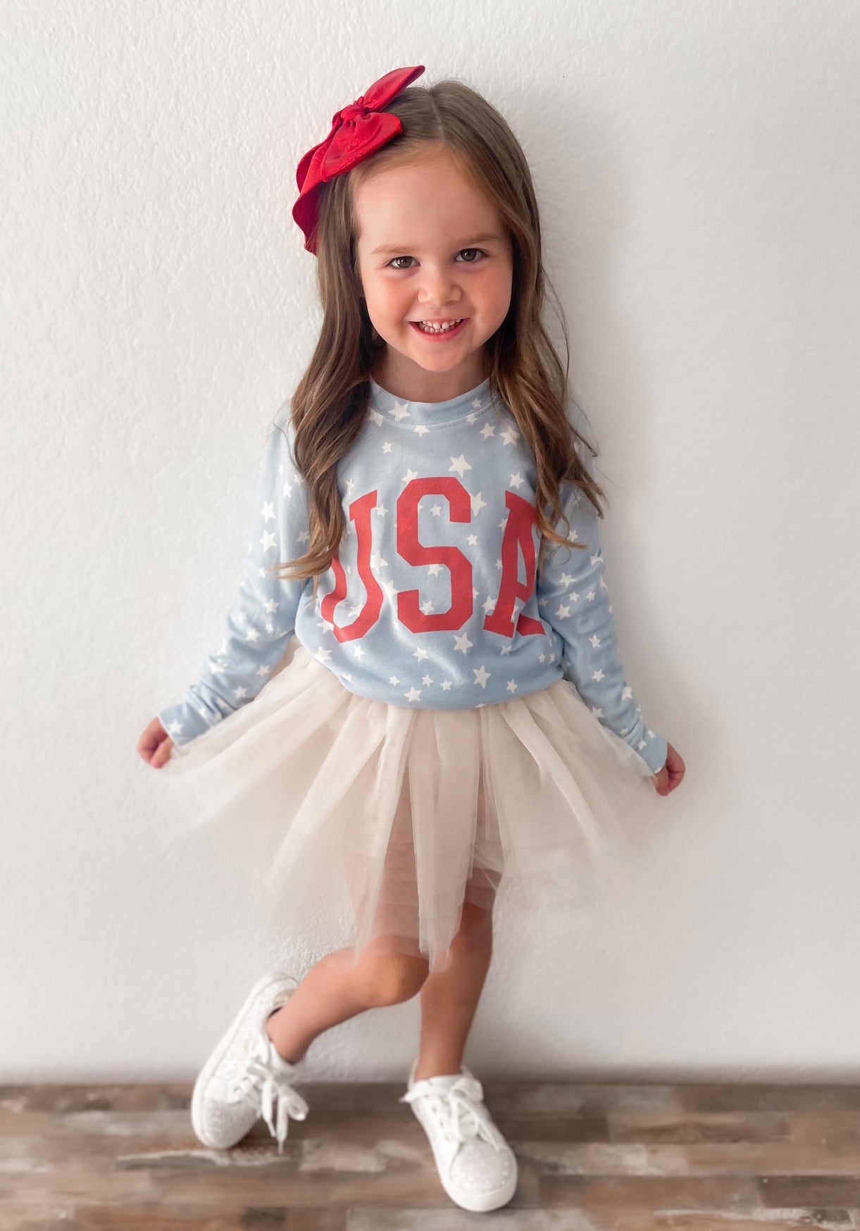 Star USA Sweatshirt in Denim