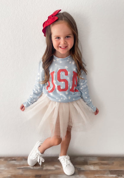 Star USA Sweatshirt in Denim