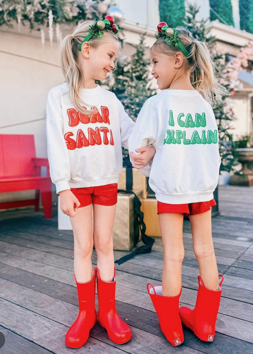 Dear Santa, I Can Explain Sweatshirt
