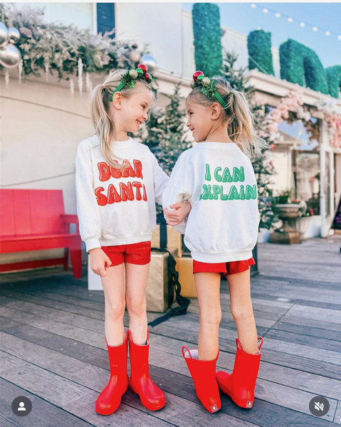 Dear Santa, I Can Explain Sweatshirt