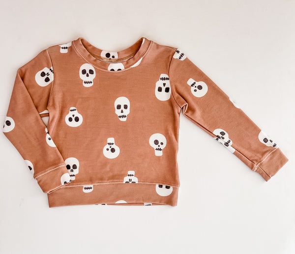 Tan Skeleton
