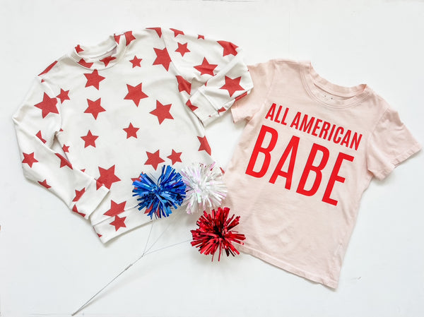 All American Babe in Seashell
