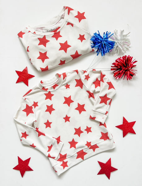 Women's Red Star Sweatshirt