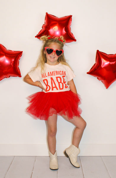 All American Babe in Seashell