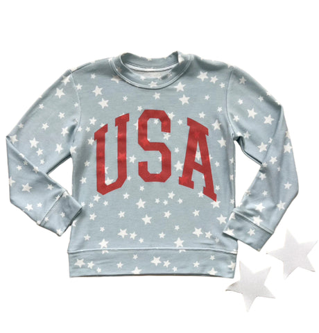 Star USA Sweatshirt in Denim
