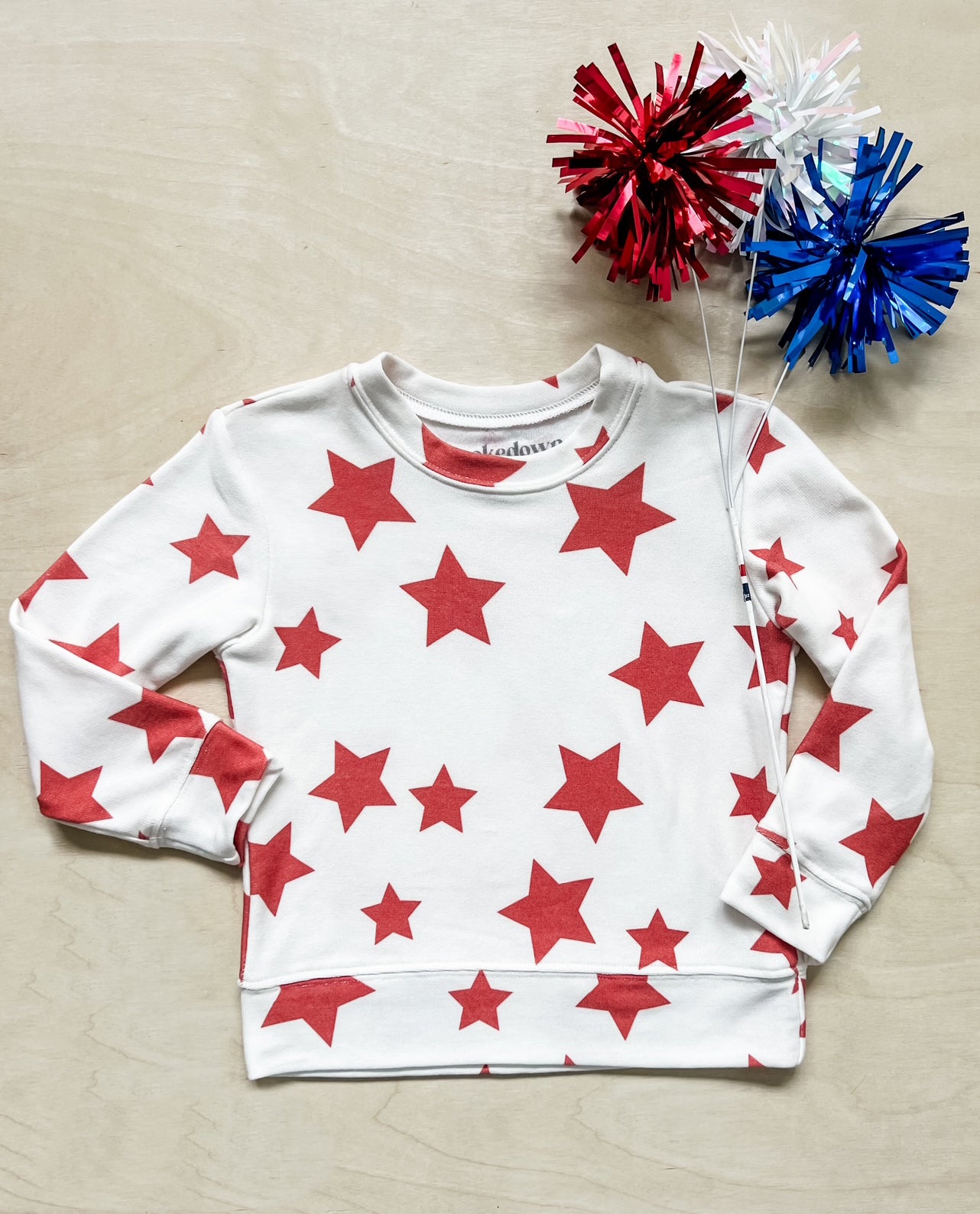 Red Star Sweatshirt