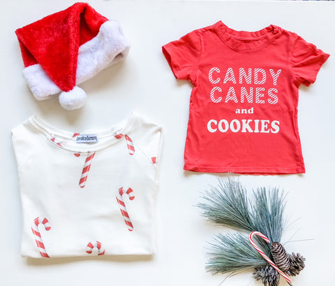 Women's Candy Cane Sweatshirt