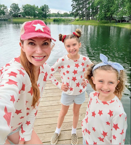 Women's Red Star Sweatshirt