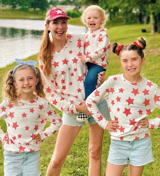 Women's Red Star Sweatshirt