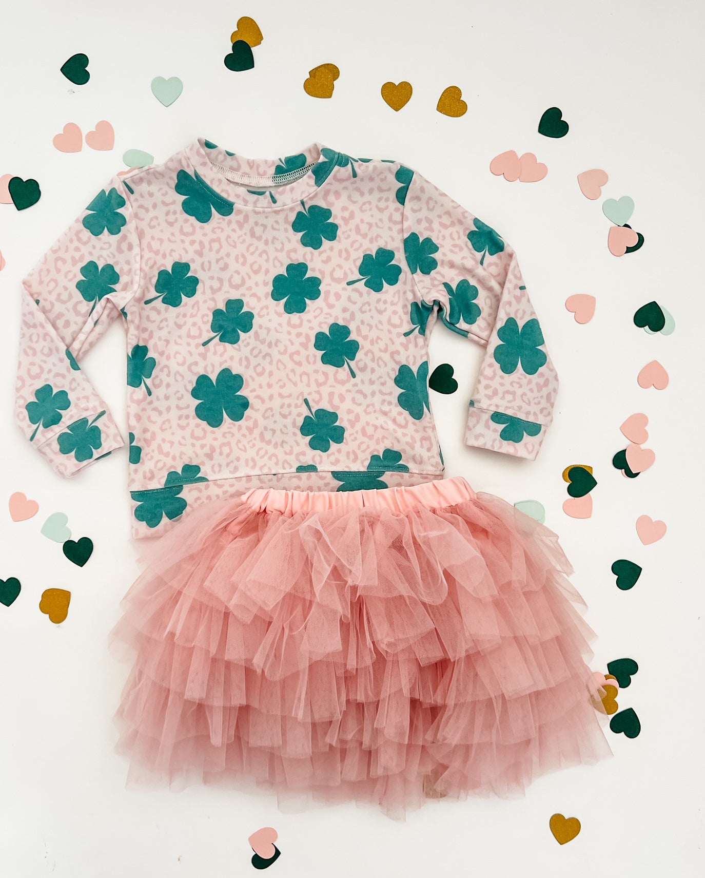 Pink Tulle Skirt