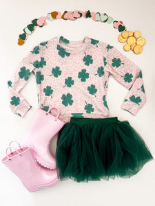 Emerald Tulle Skirt