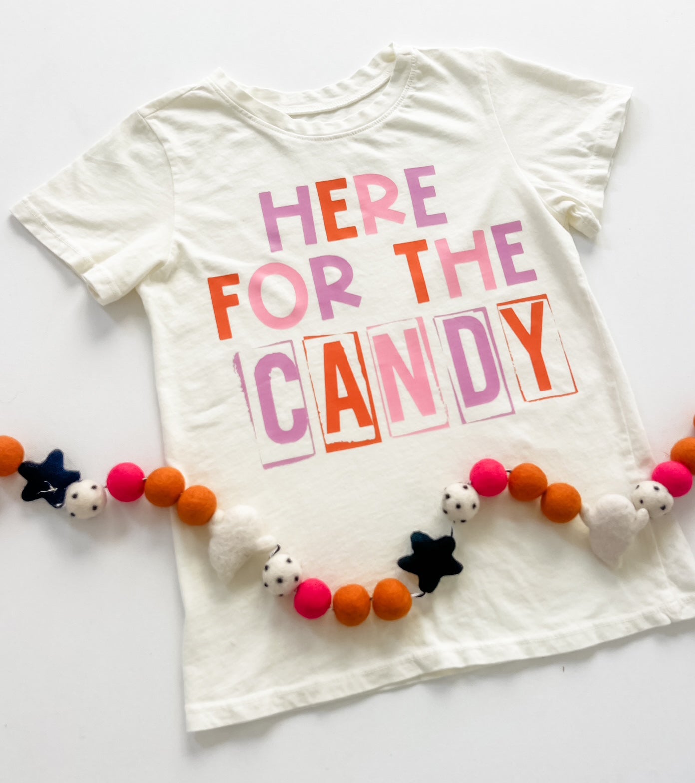 Here For The Candy Tee