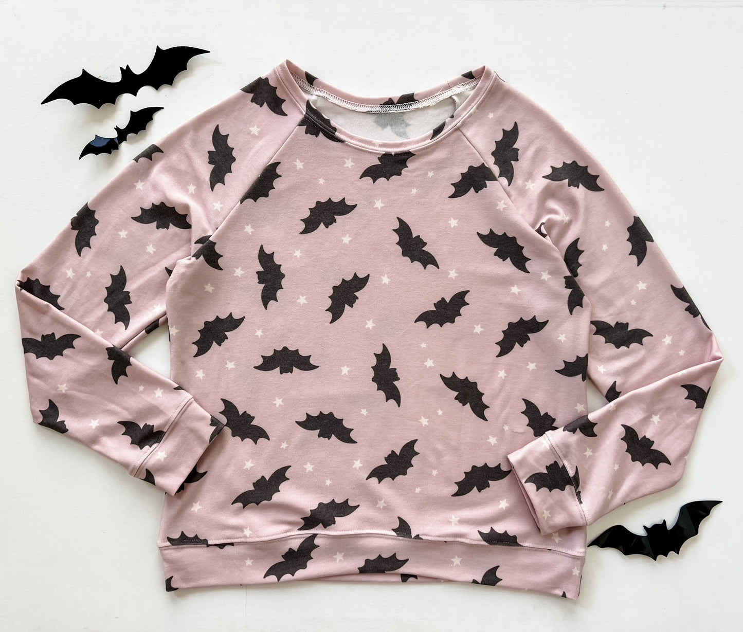 Women's Purple Bats Sweatshirt