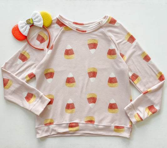 Candy Corn Women's Sweatshirt