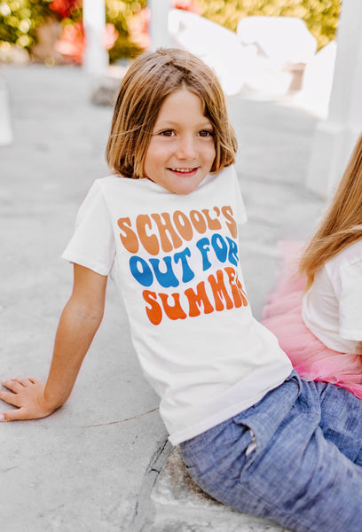 School's out for Summer Tee in Coconut