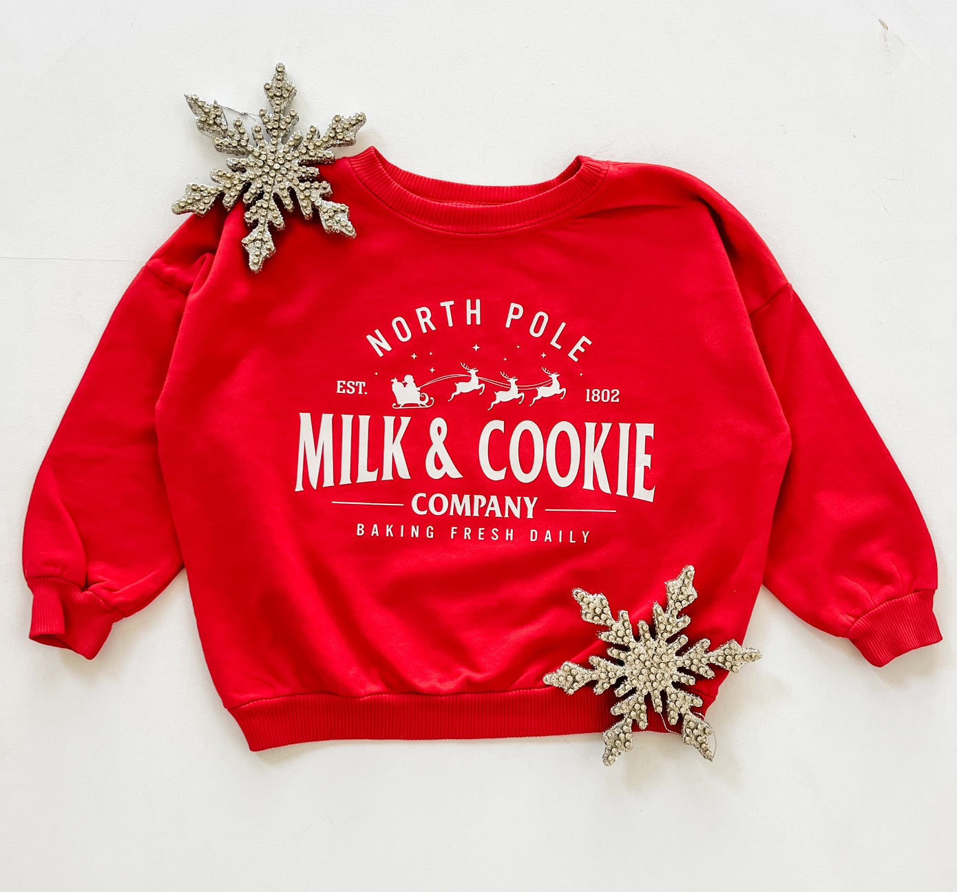 Milk & Cookies Sweatshirt