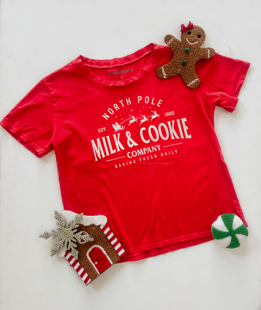 Women's Milk & Cookie Tee