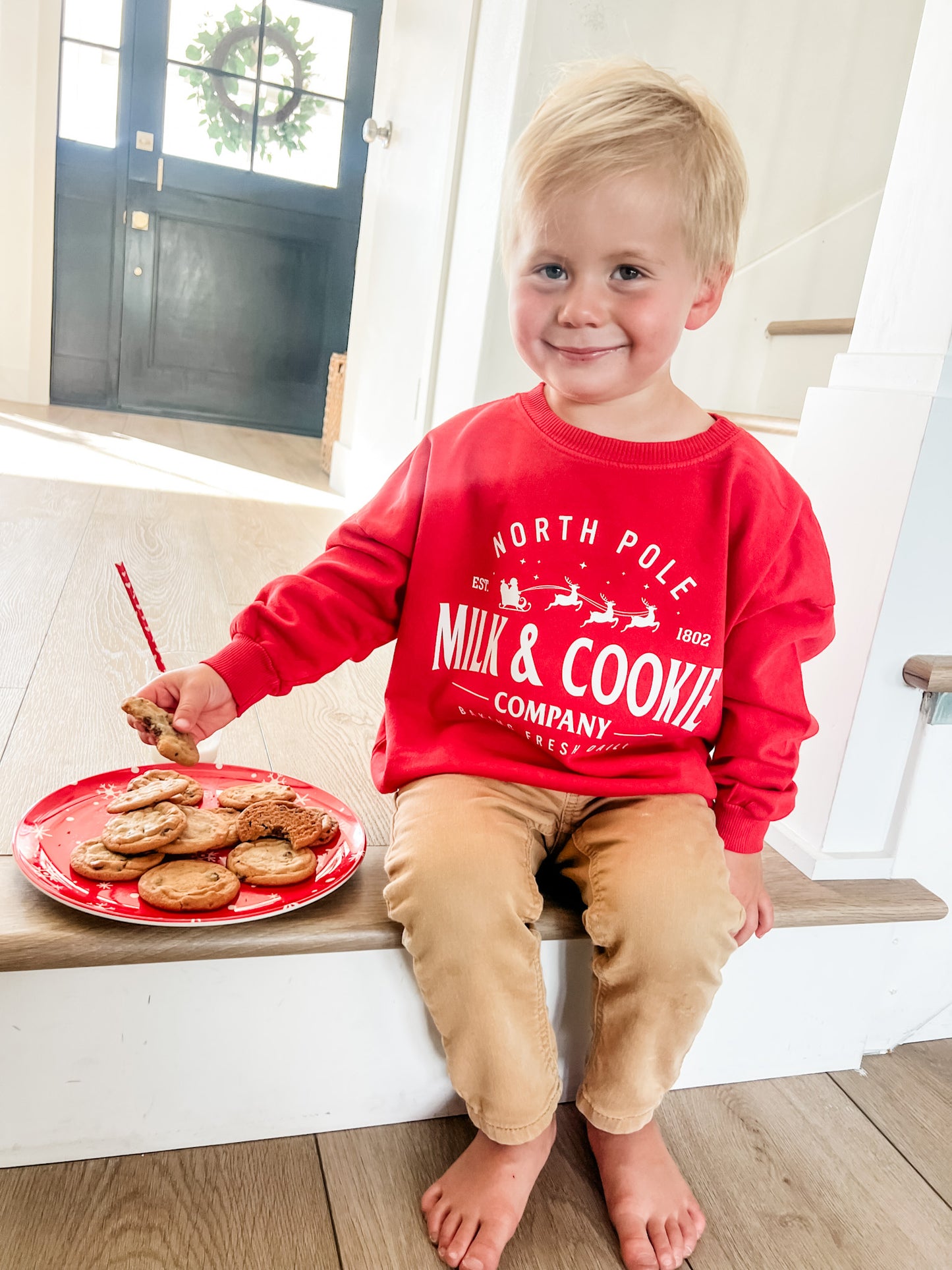 Milk & Cookies Sweatshirt