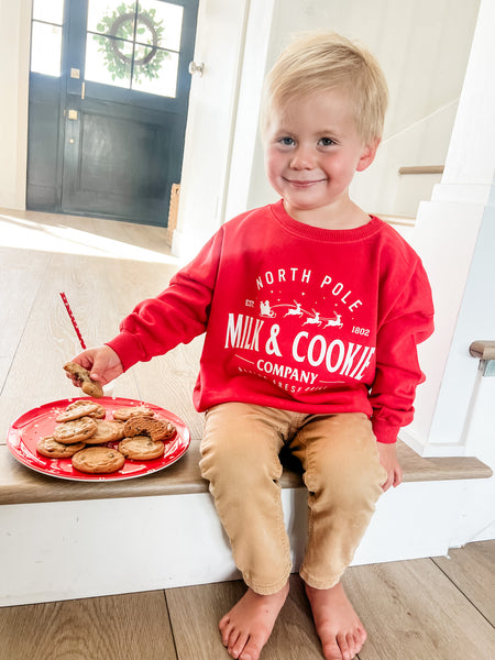 Milk & Cookies Sweatshirt