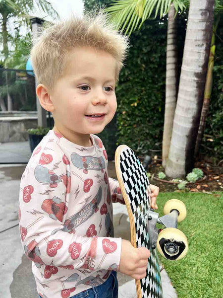 Be Mine Skater Valentine's Sweatshirt