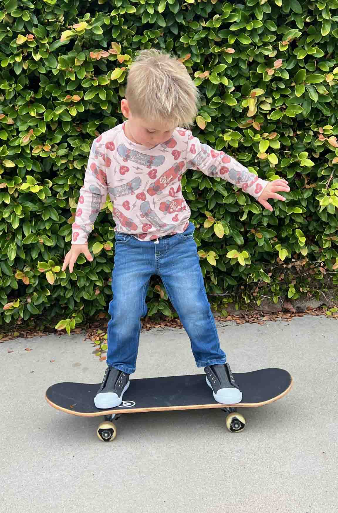 Be Mine Skater Valentine's Sweatshirt