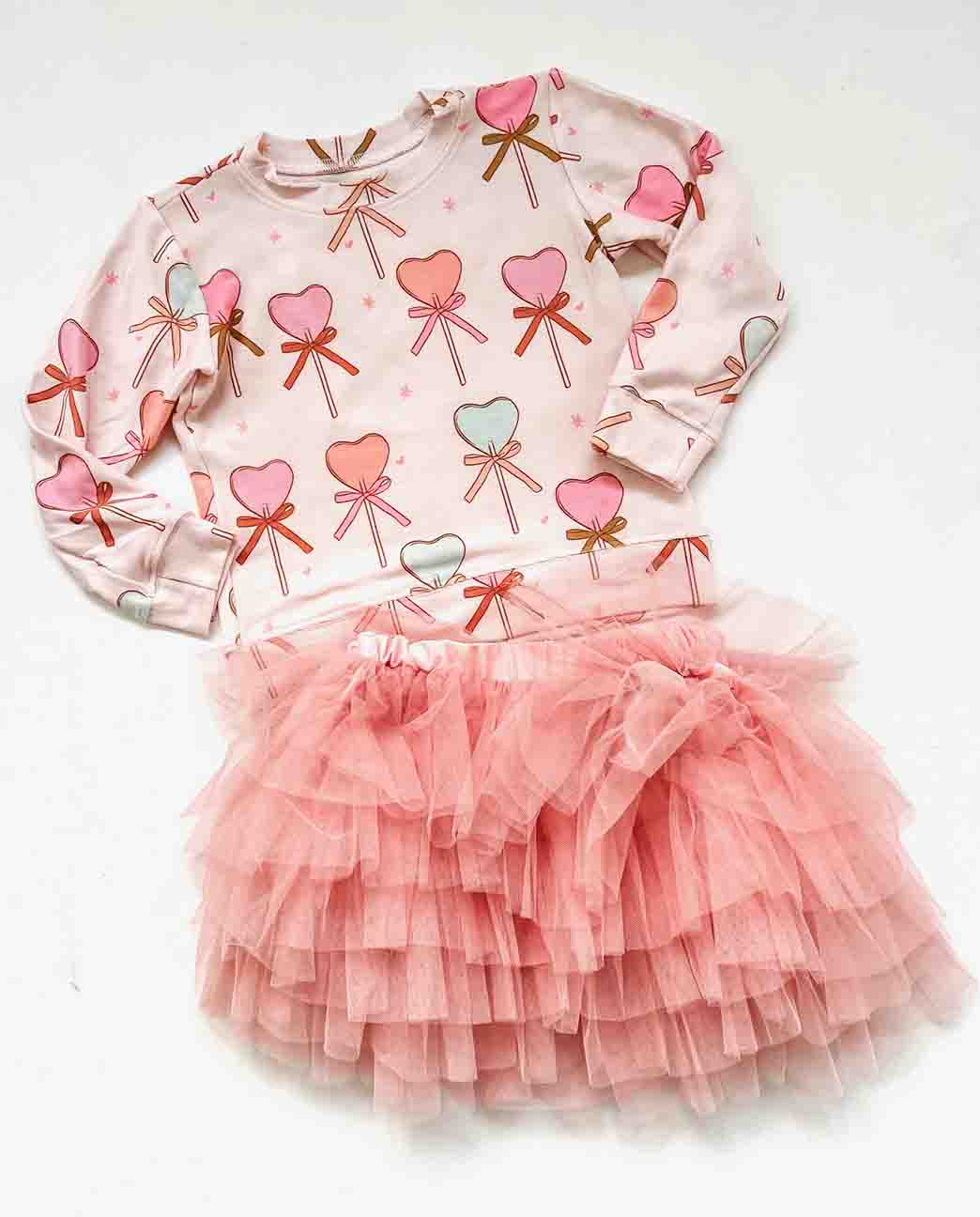 Lollipop Heart Sweatshirt