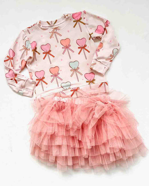 Lollipop Heart Sweatshirt