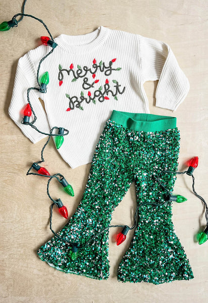 Chunky Merry & Bright Sweater